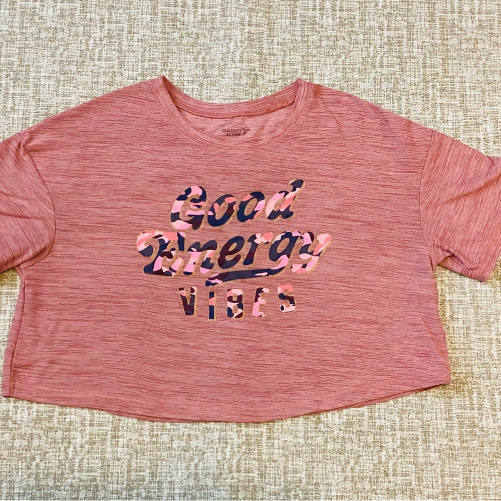 Old Navy girls crop top